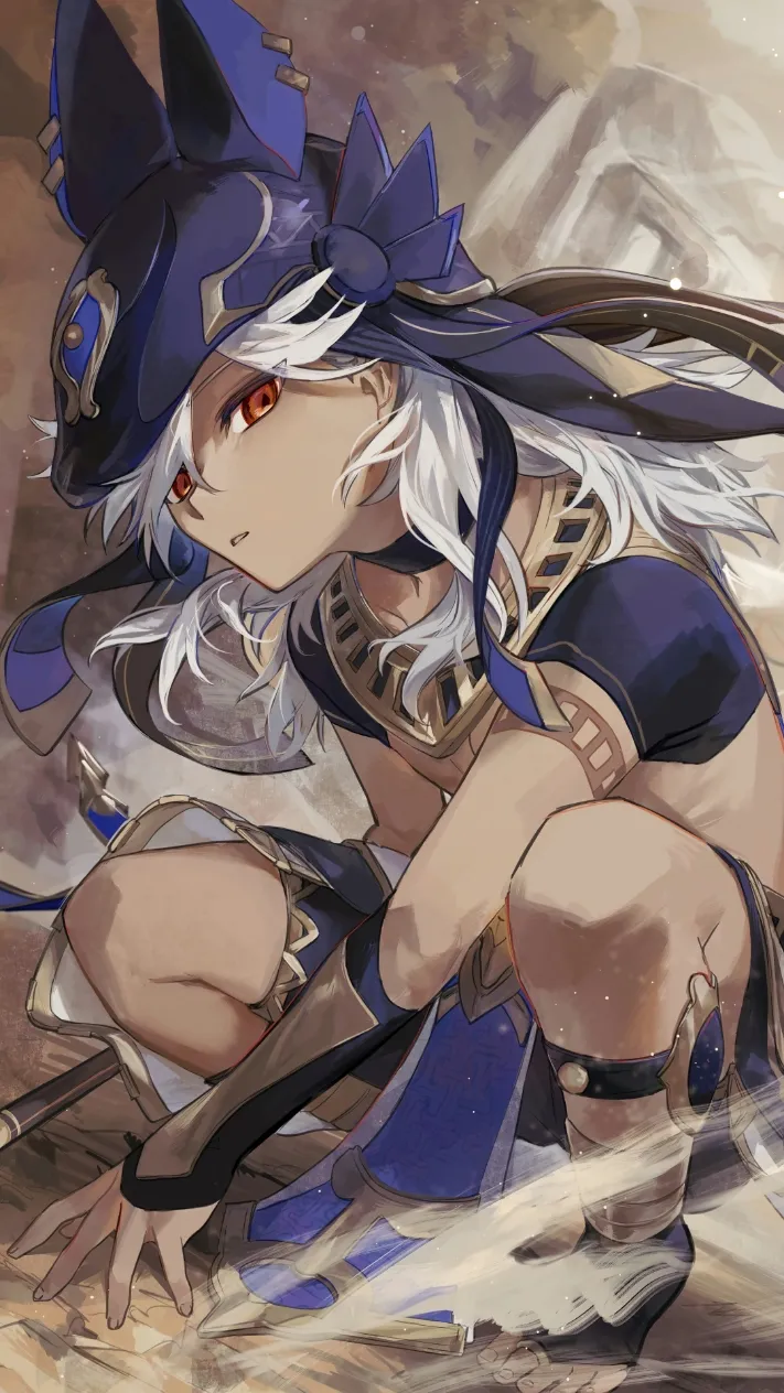 ai character: Cyno background