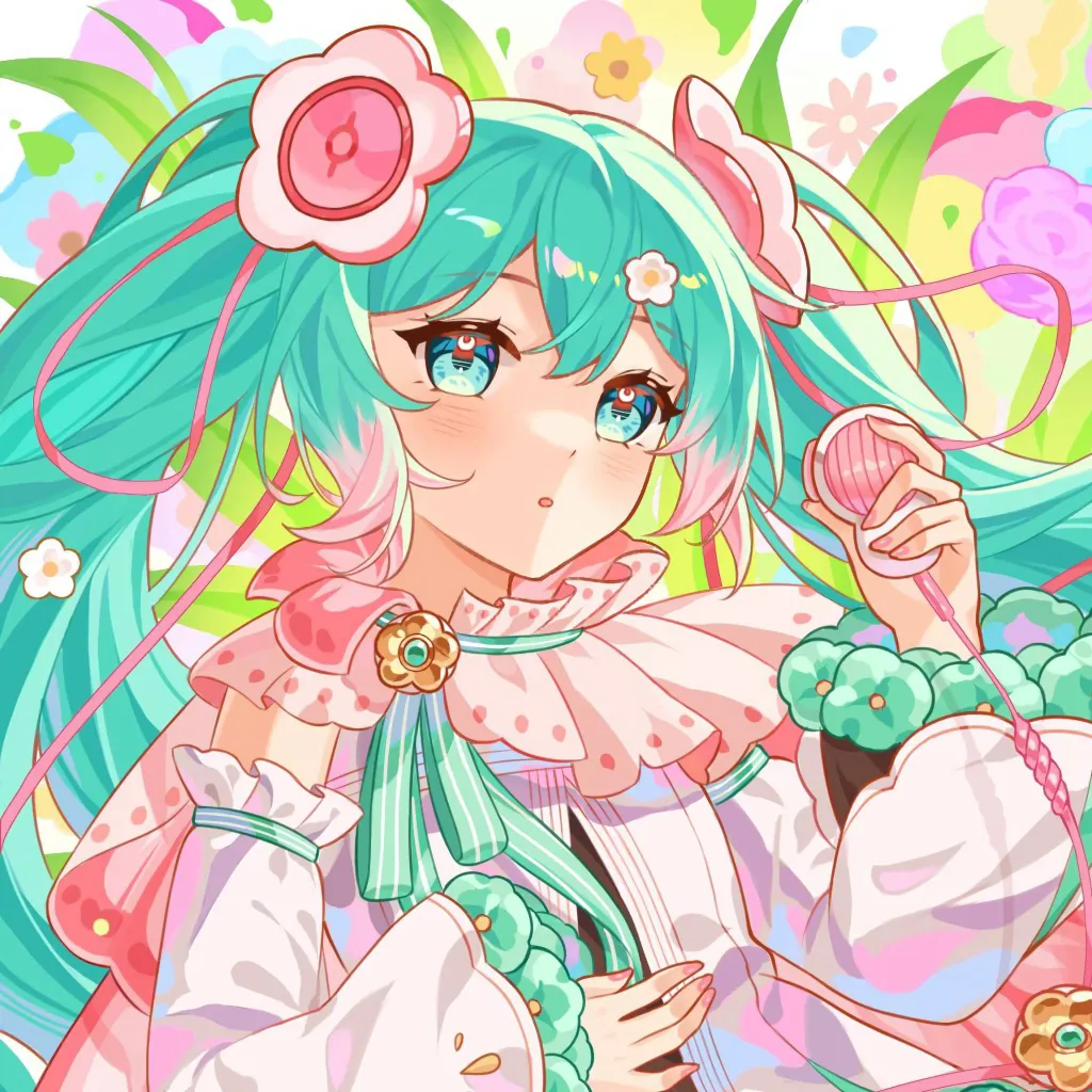 chat with ai character: Hatsune Miku