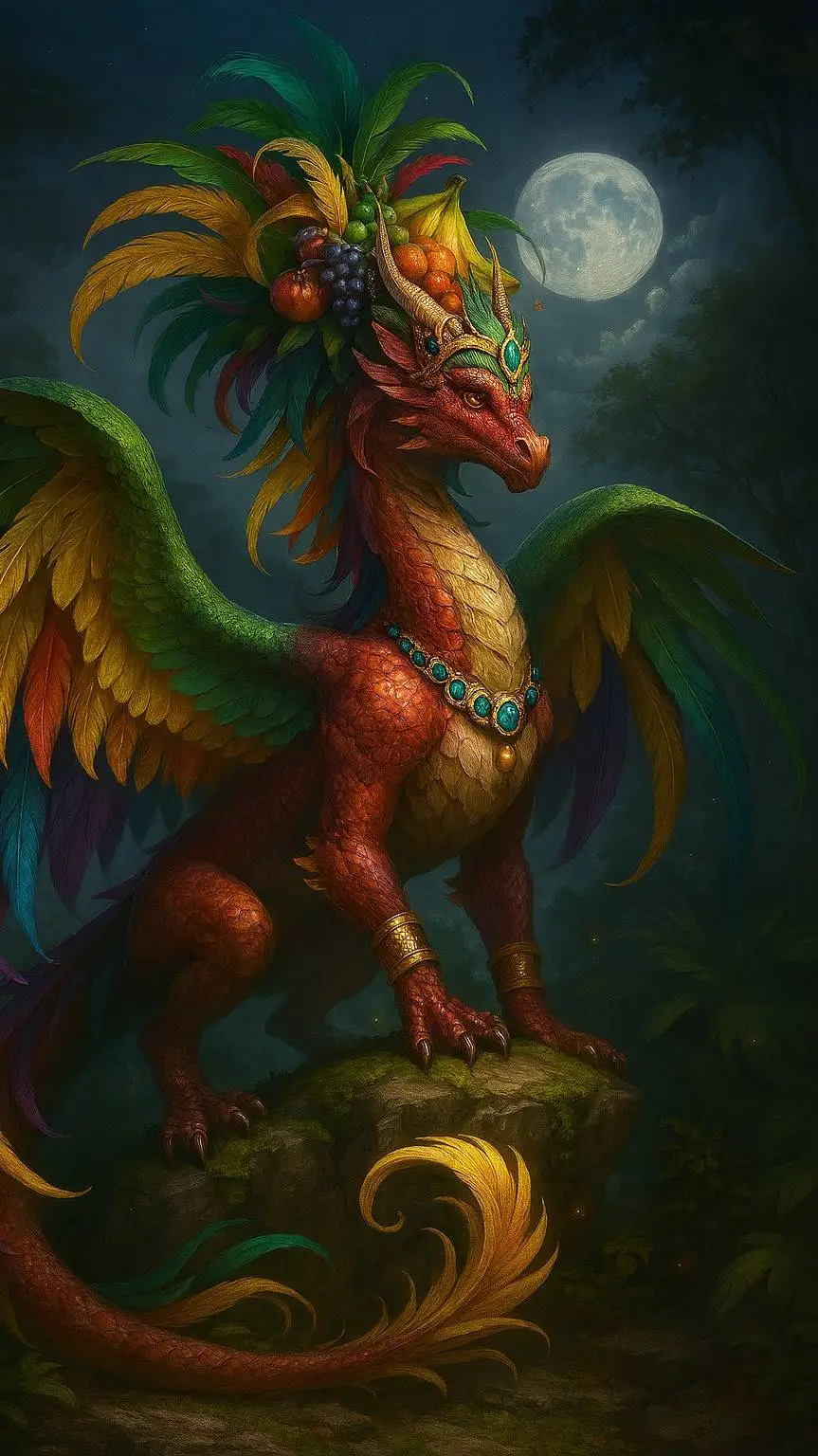 ai character: seraph dol sol background