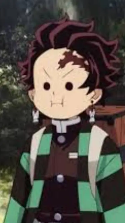 ai character: tanjiro's revenge background