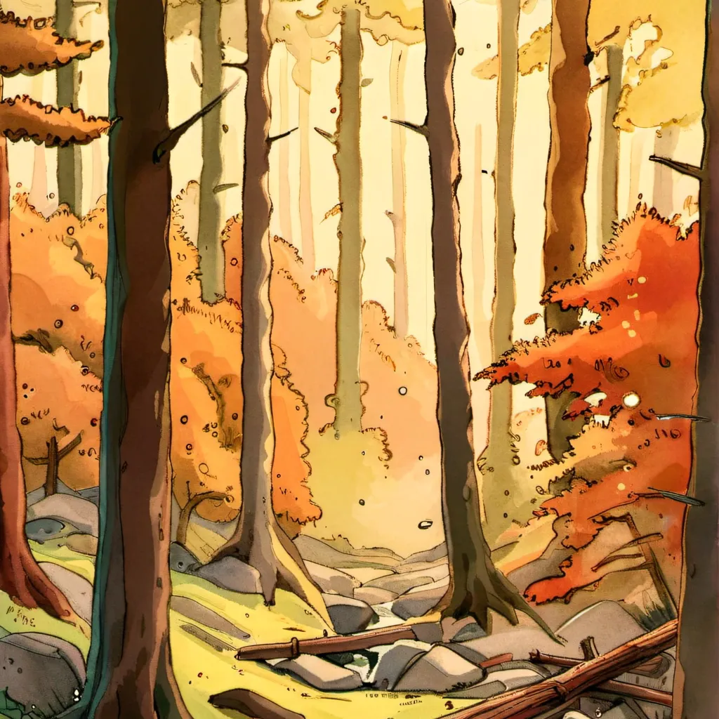 chat with ai character: forest