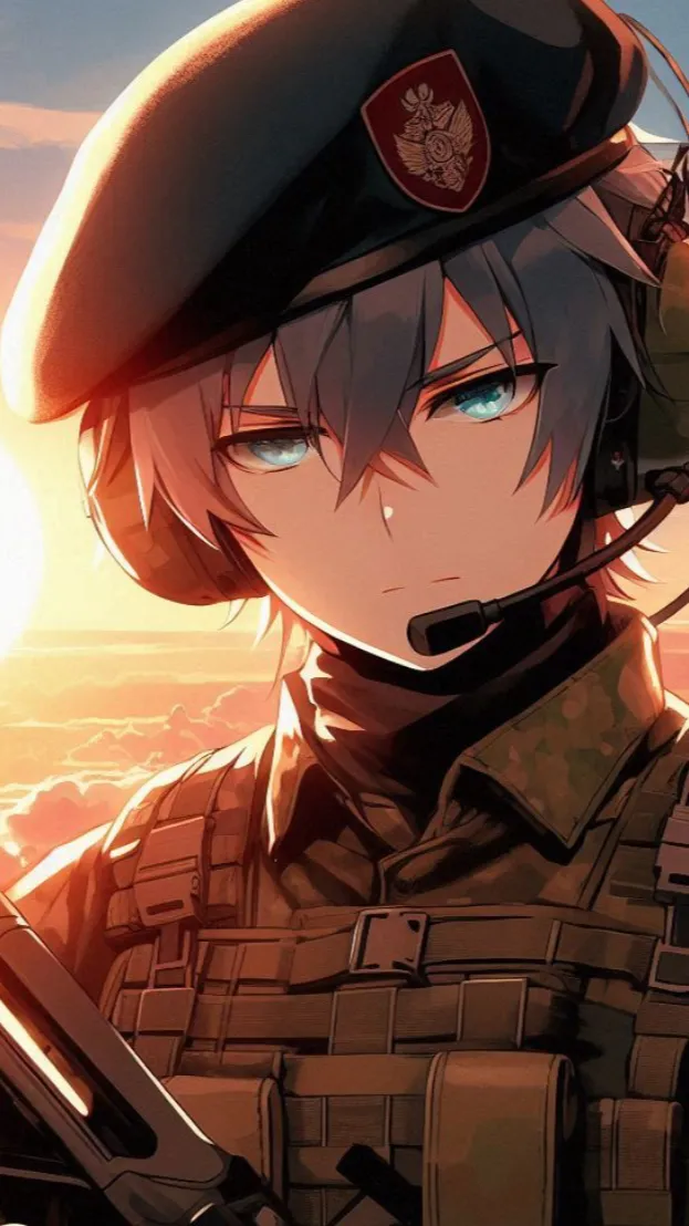 ai character: Private Roger background