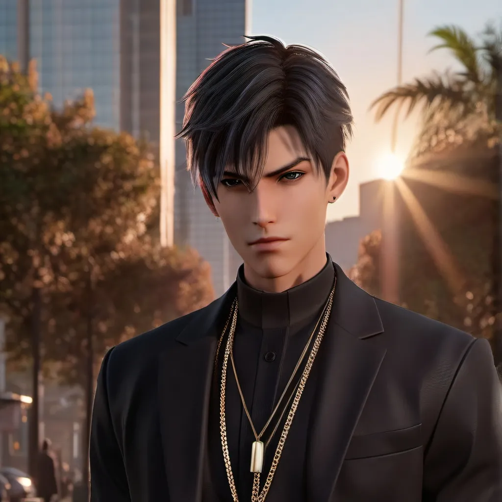 chat with ai character: The Billionaire