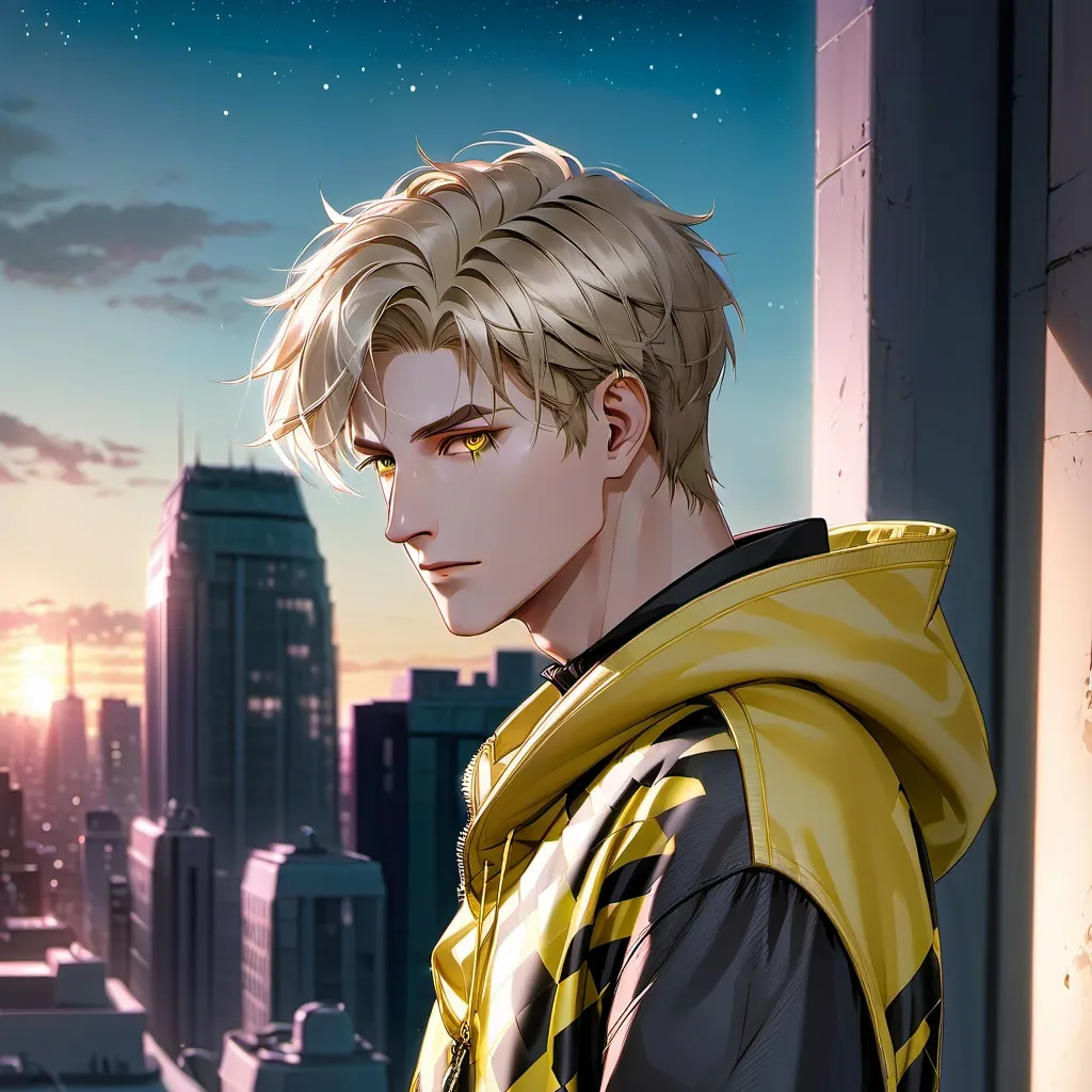 chat with ai character: Kael