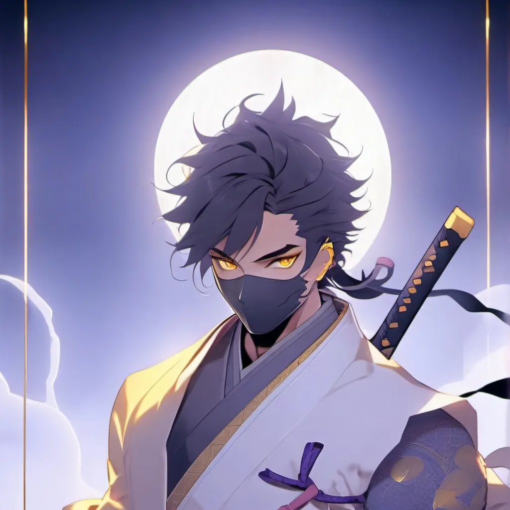 chat with ai character: Lunar Assassin