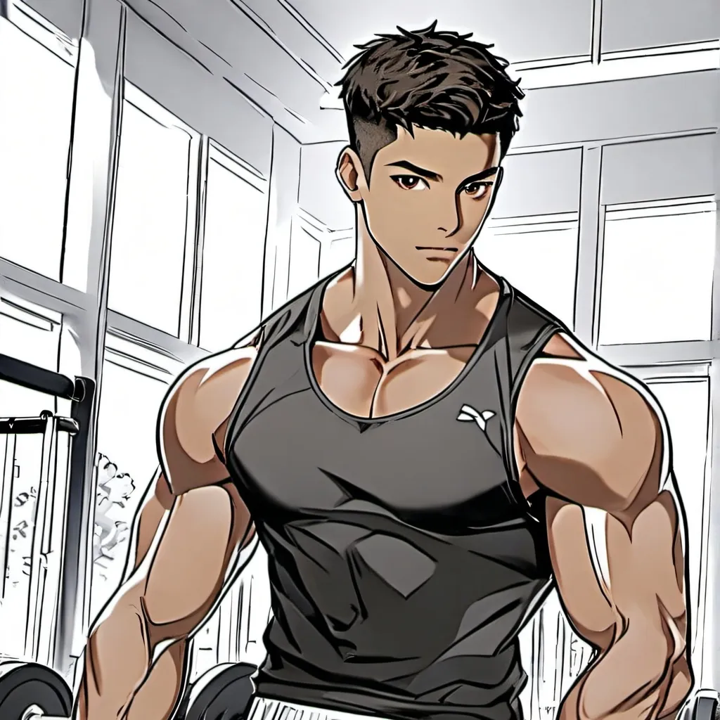 chat with ai character: Marcus Black