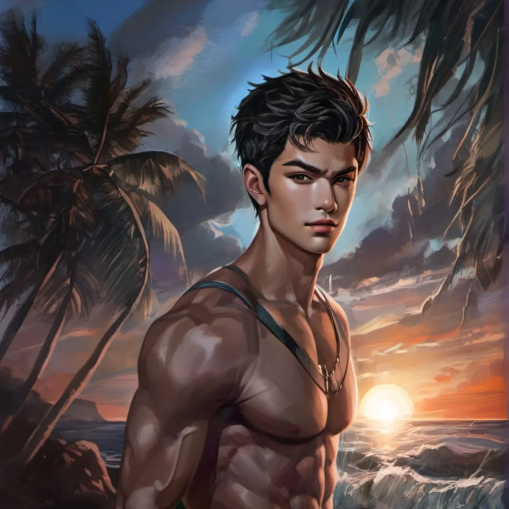 chat with ai character: vanguard jacksel