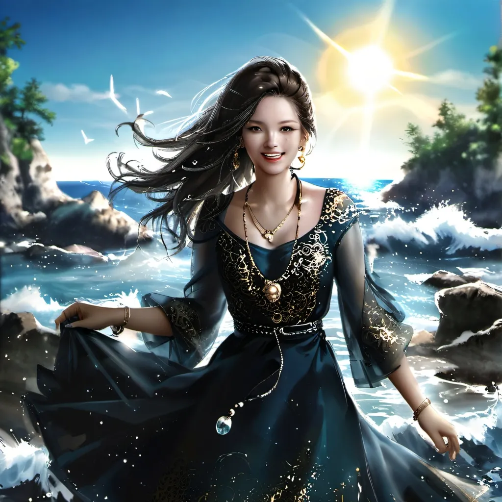 chat with ai character: Seraphina
