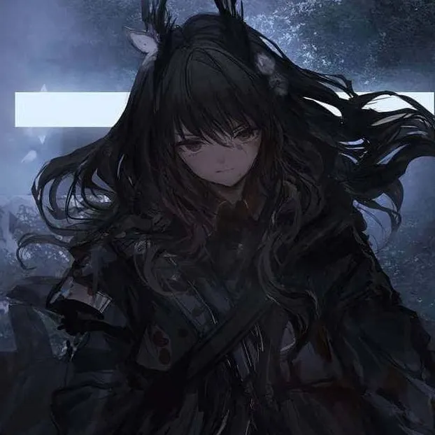 chat with ai character: depressed girl