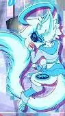 ai character: protogen background