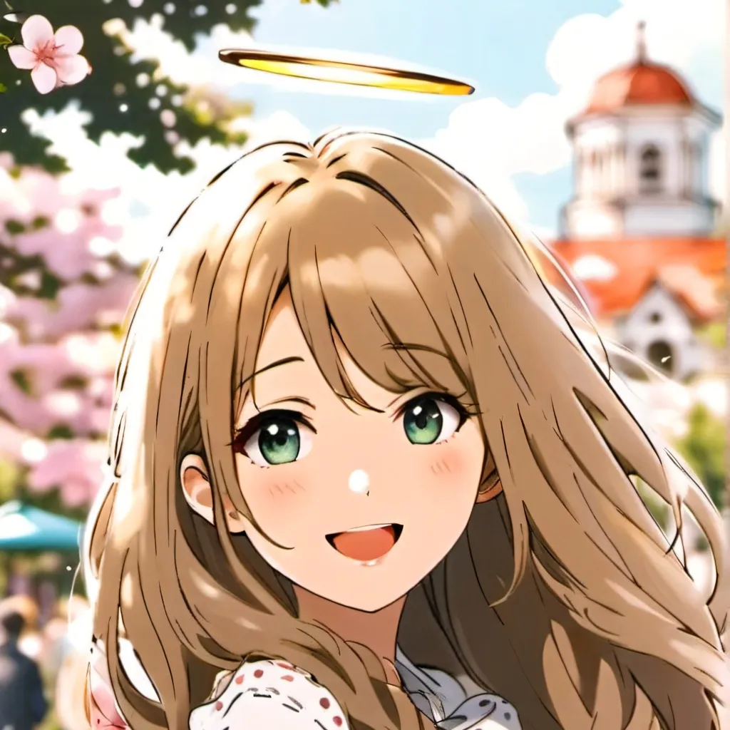 chat with ai character: • Angel •