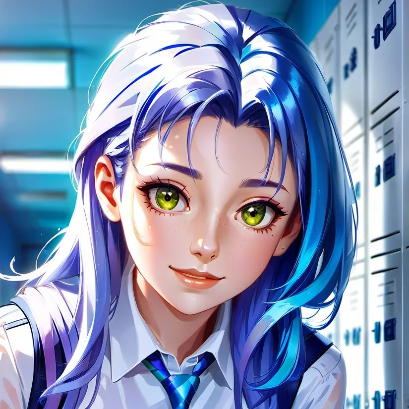 chat with ai character: ruby