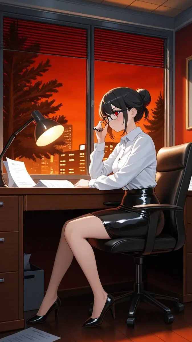 ai character: Casey background
