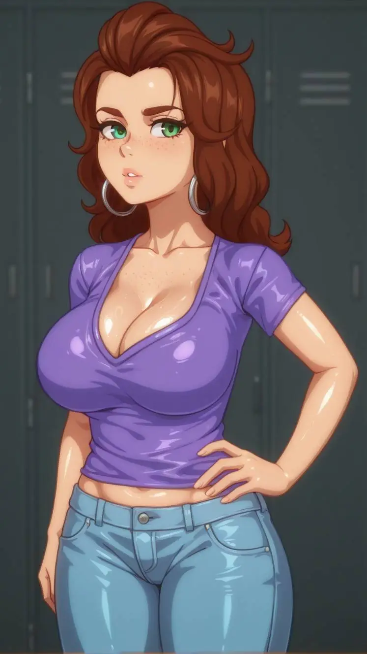 ai character: Becca background