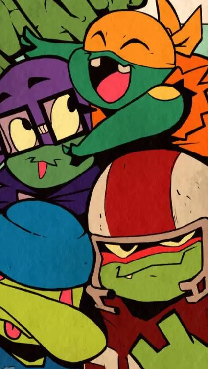 ai character: rottmnt tots! background