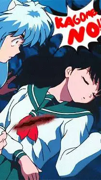 ai character: Kagome dying?! background