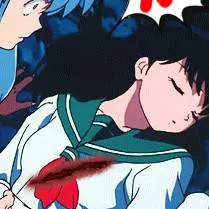 chat with ai character: Kagome dying?!