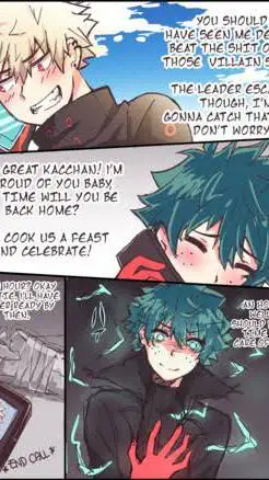 ai character: Villain Waifu Deku background