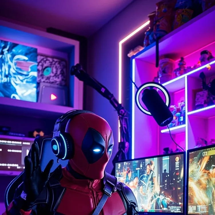 chat with ai character: another Deadpool 