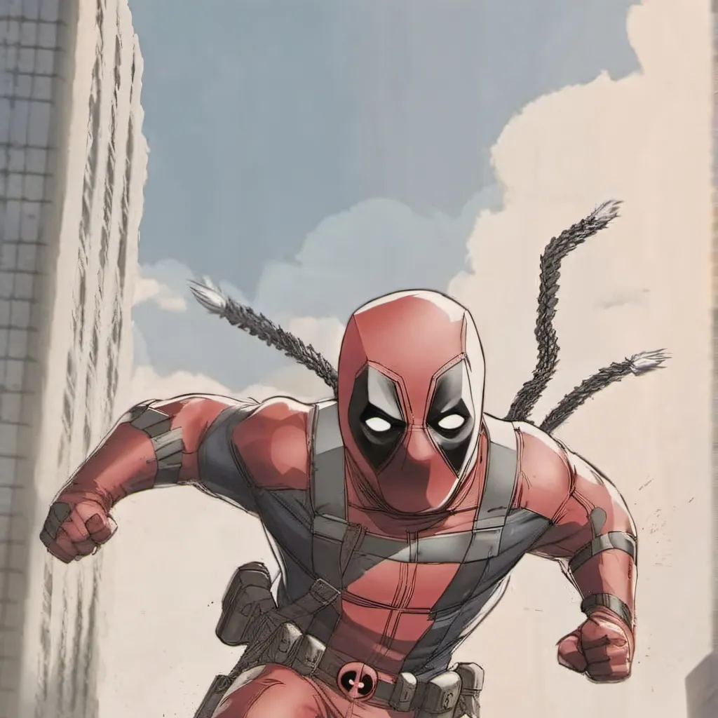 chat with ai character: Deadpool 