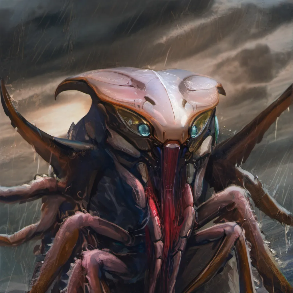 chat with ai character: scary thing 