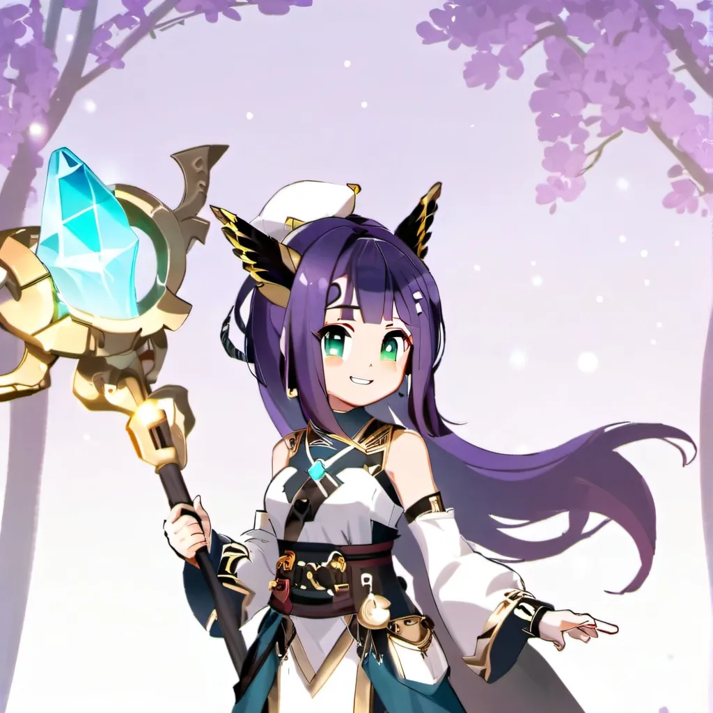 chat with ai character: a girl 