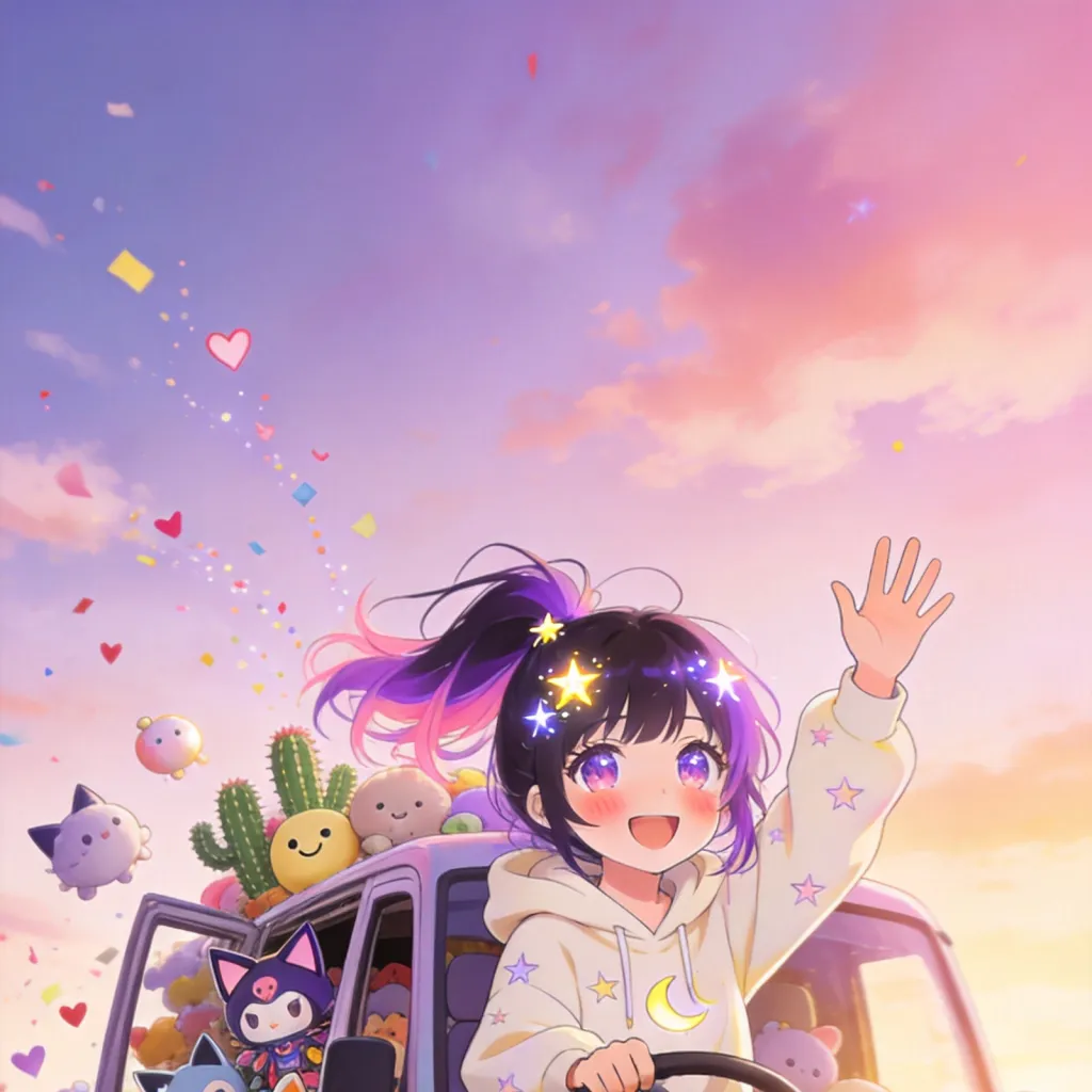 chat with ai character: cute girl 