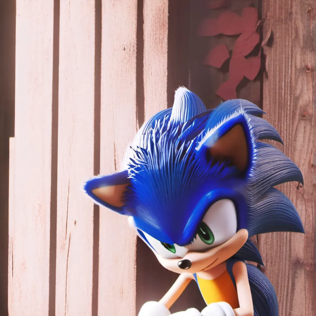 chat with ai character: Sonic 