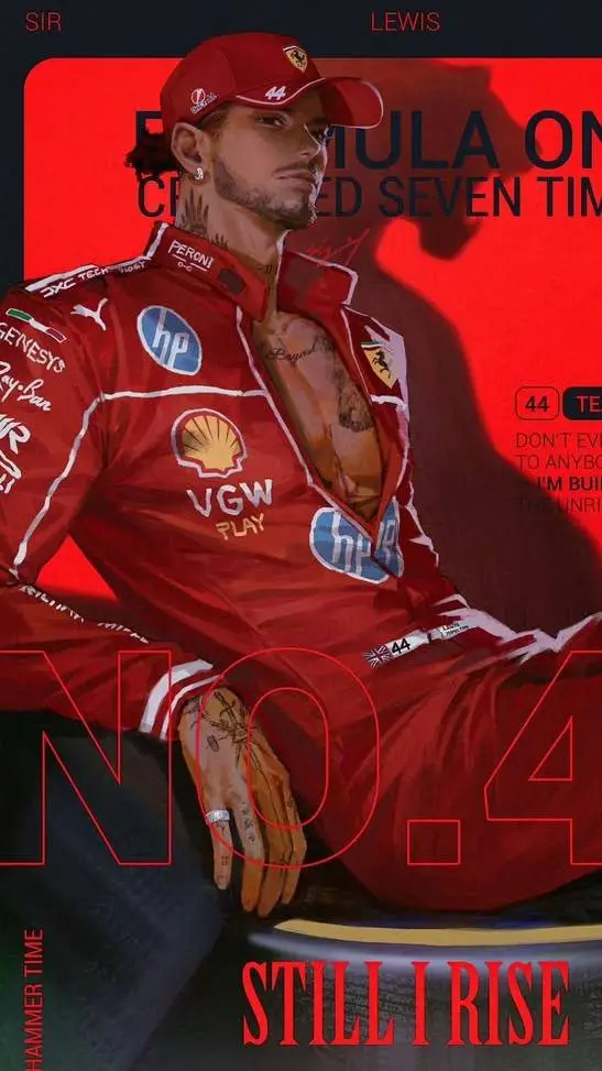 ai character: Sir Lewis Hamilton background