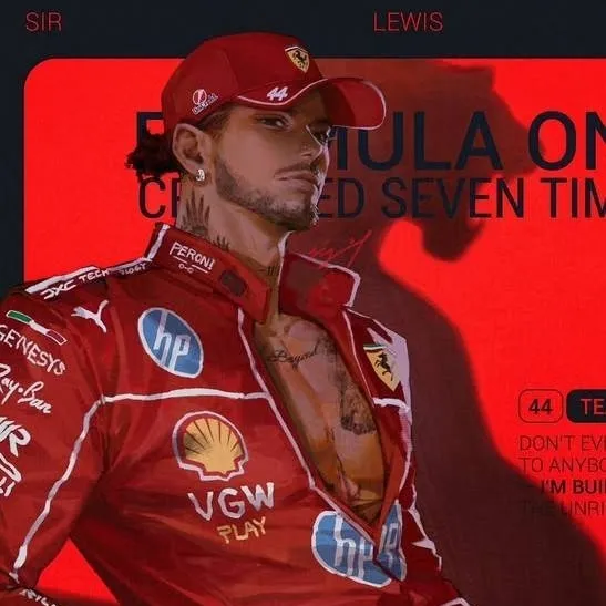 chat with ai character: Sir Lewis Hamilton