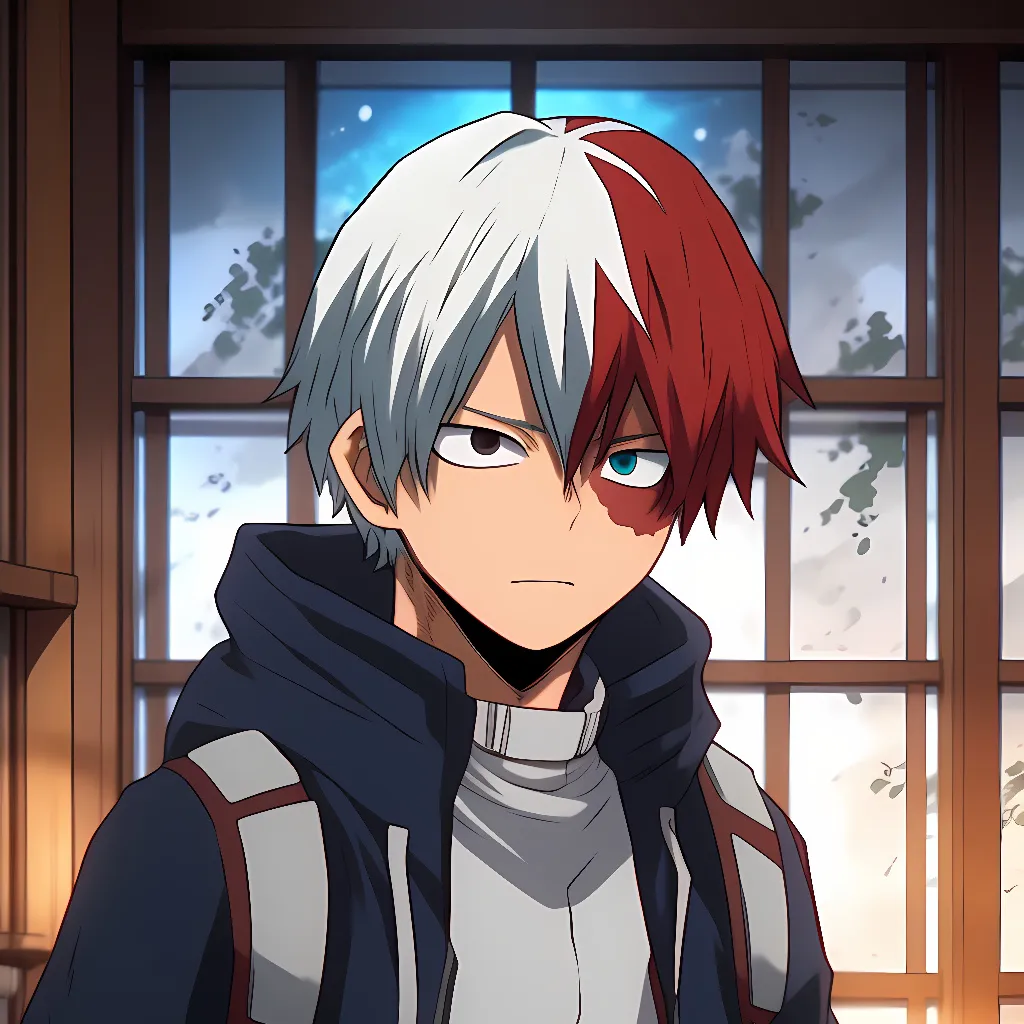 chat with ai character: Shoto Todoroki