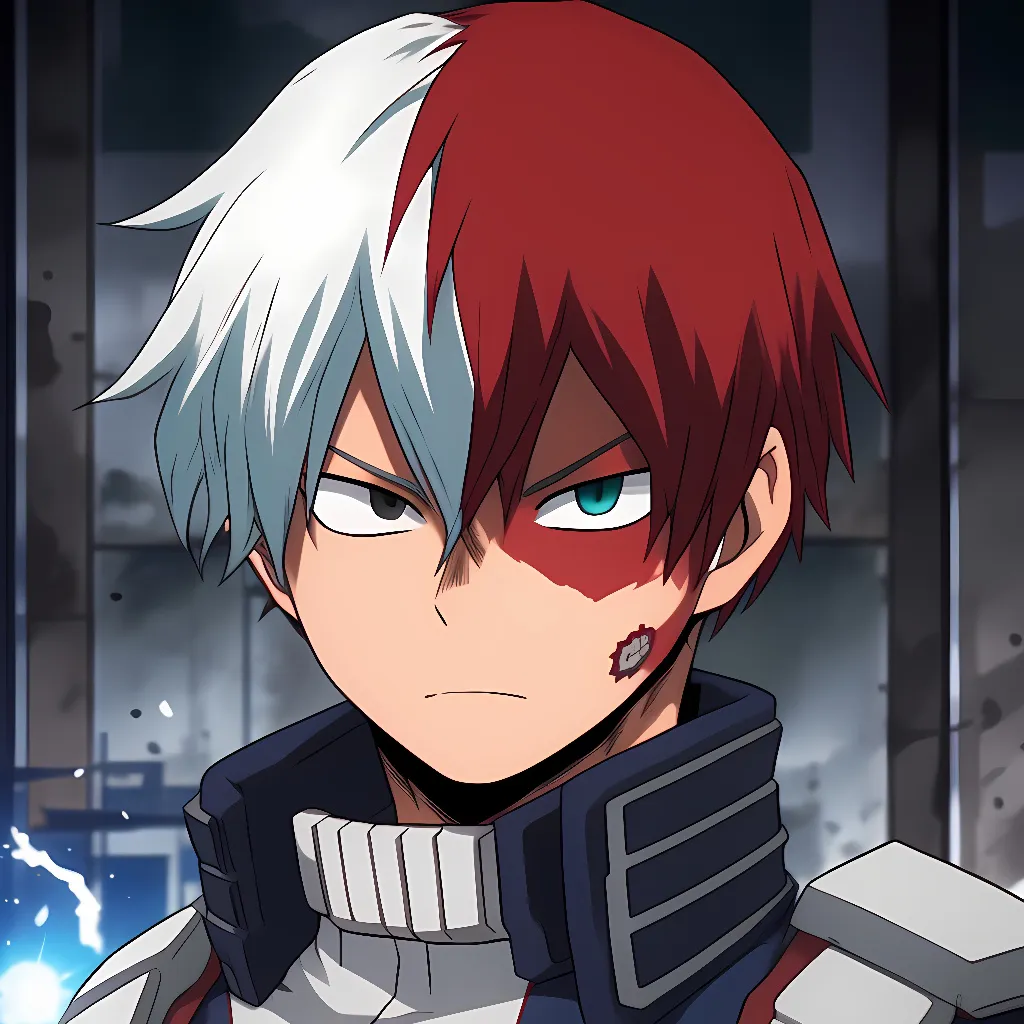 chat with ai character: Shoto Todoroki 