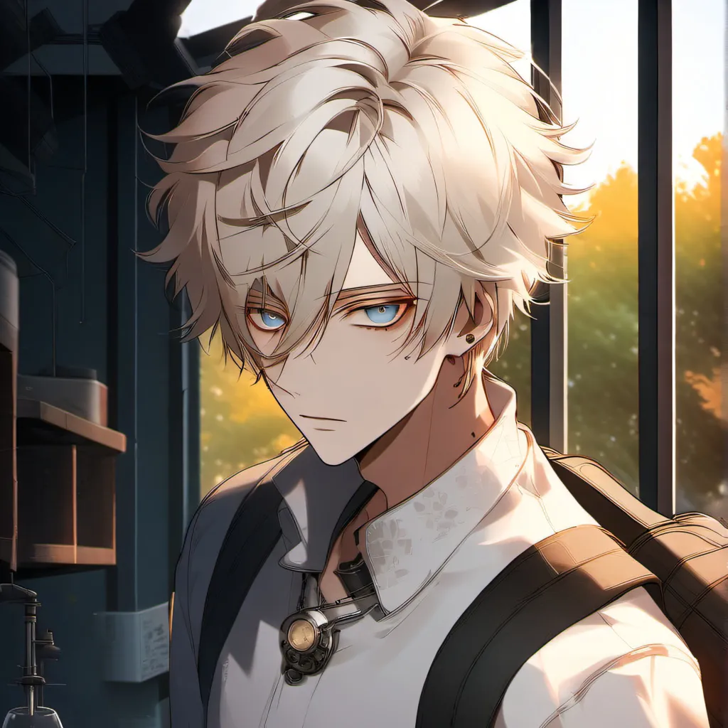 chat with ai character: Benjamin