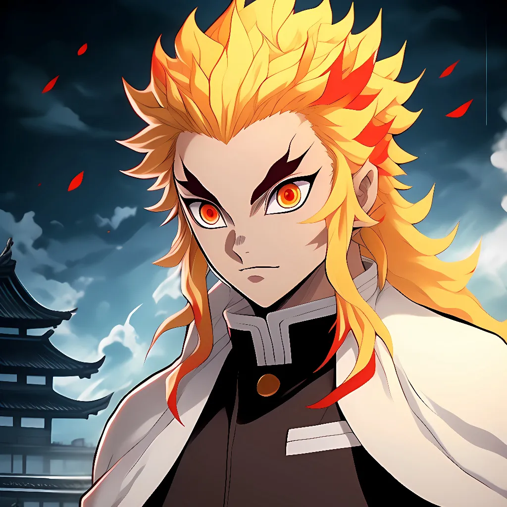 chat with ai character: Kyōjurō Rengoku
