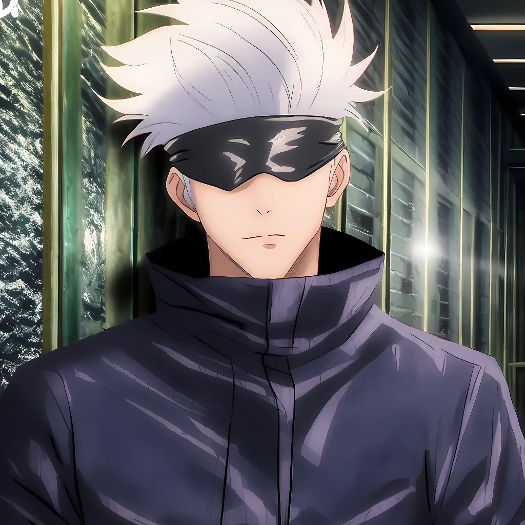 chat with ai character: Satoru Gojo