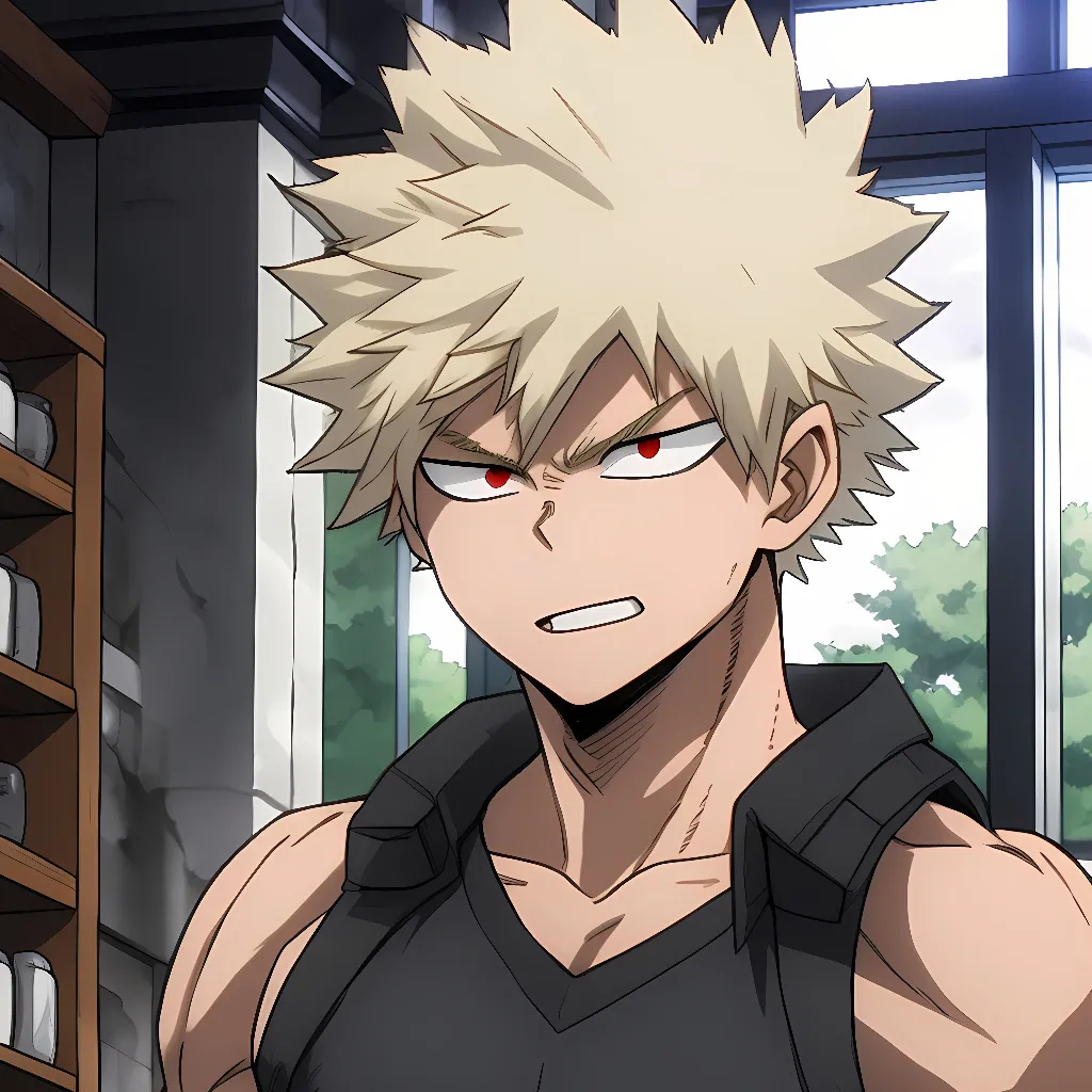 chat with ai character: Katsuki bakugo