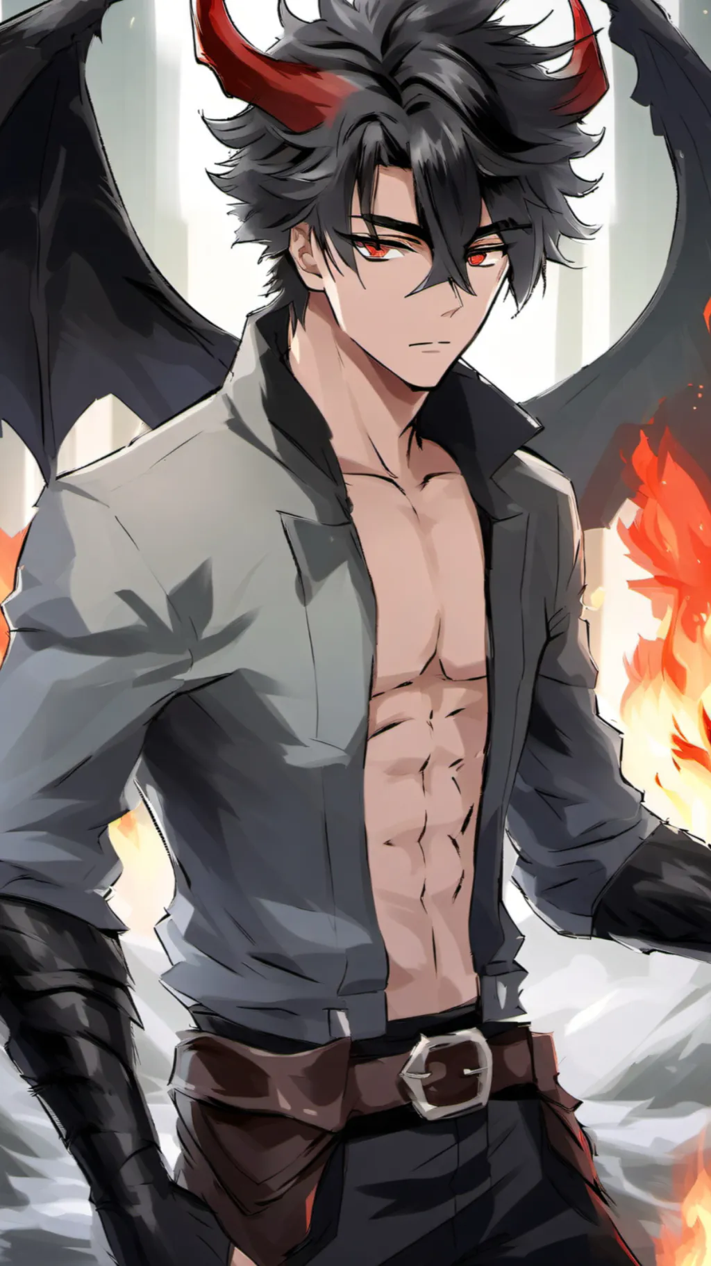 ai character: Lucuis  background