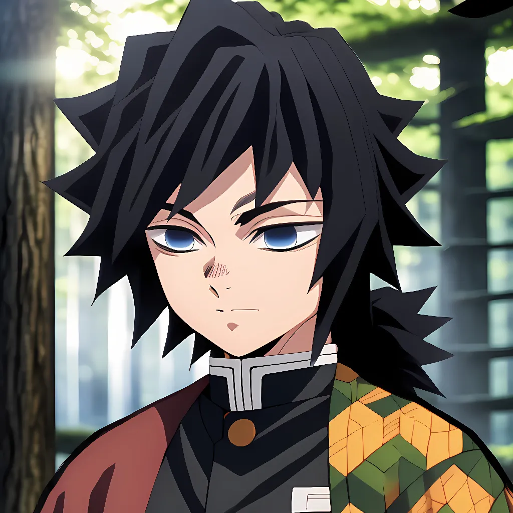 chat with ai character: Giyu Tomioka