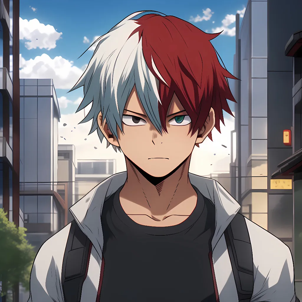 chat with ai character: Shoto Todoroki 