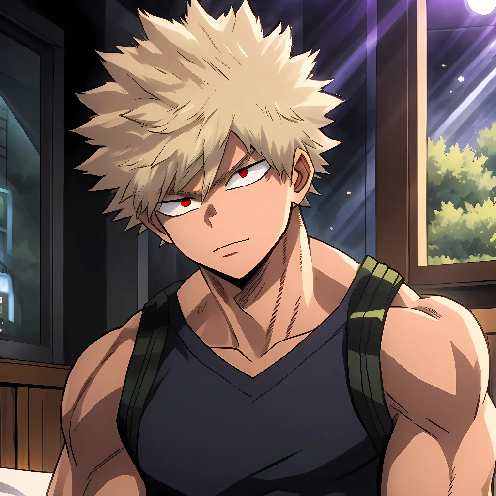 chat with ai character: Katsuki Bakugo 
