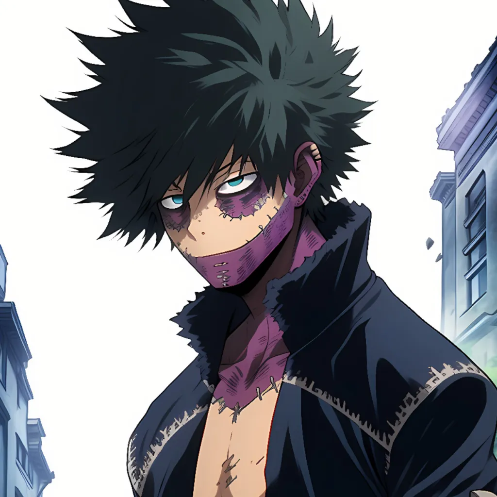 chat with ai character: Dabi-Touya
