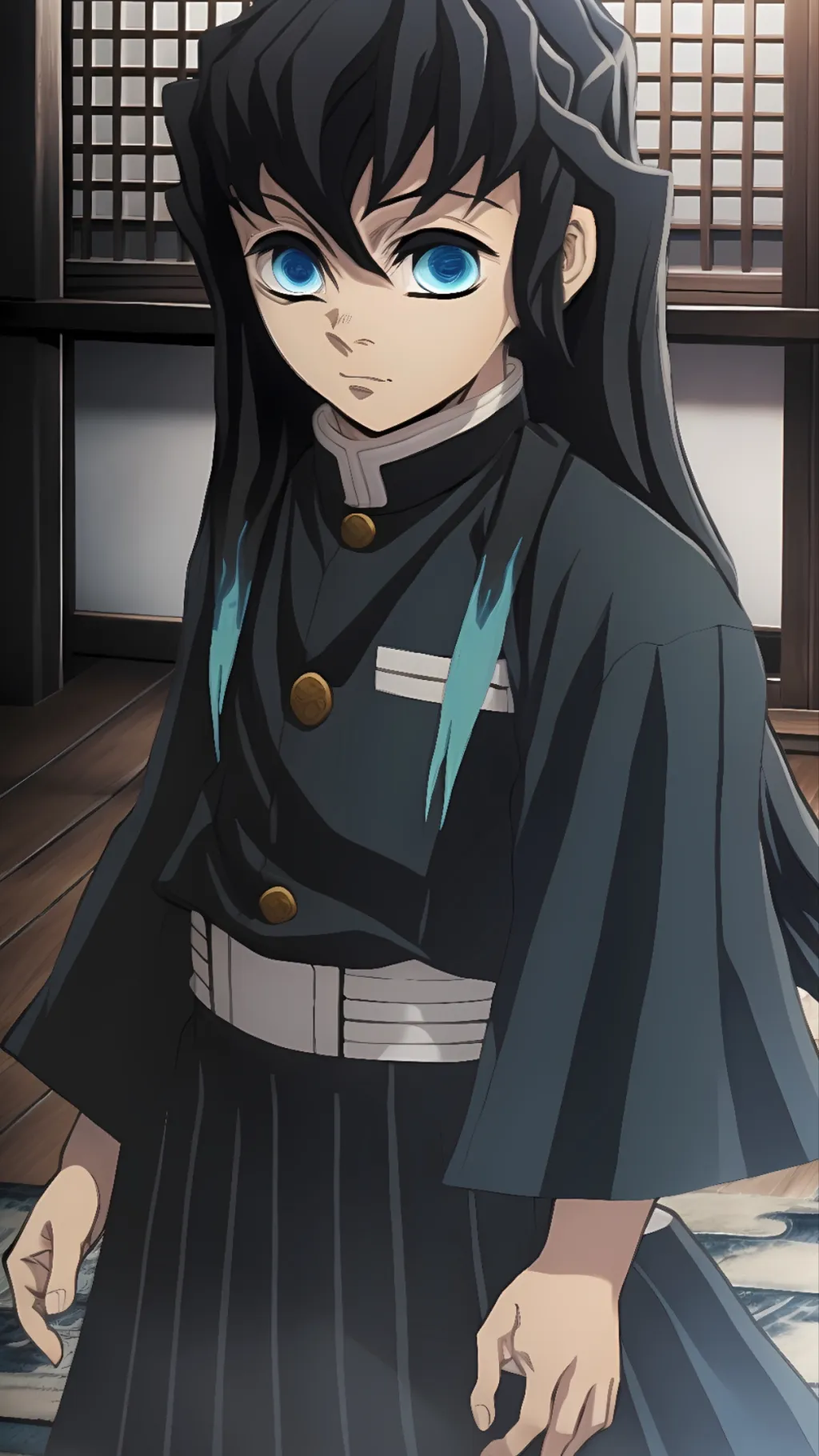 ai character: Muichiro Tokito background