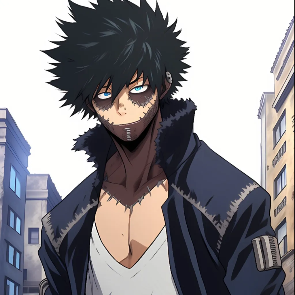 chat with ai character: Dabi-Touya