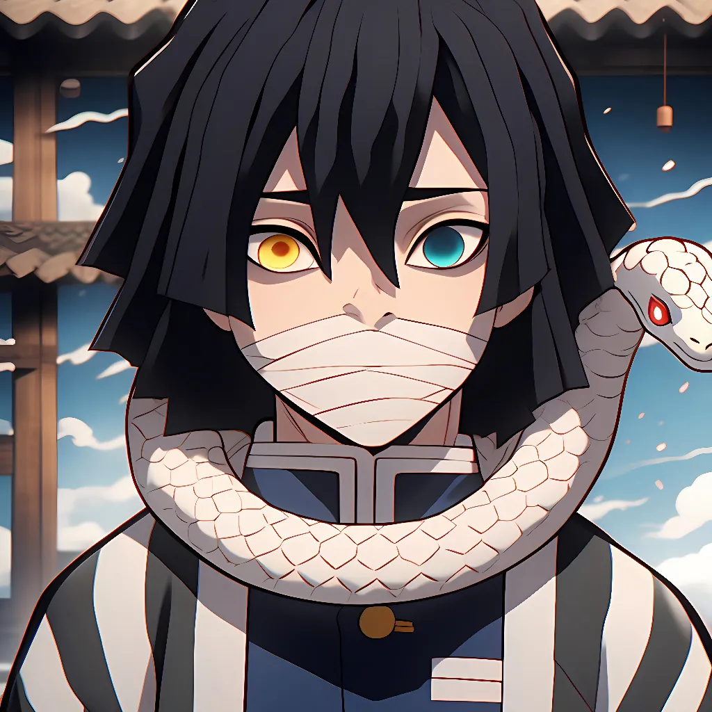 chat with ai character: Iguro Obanai