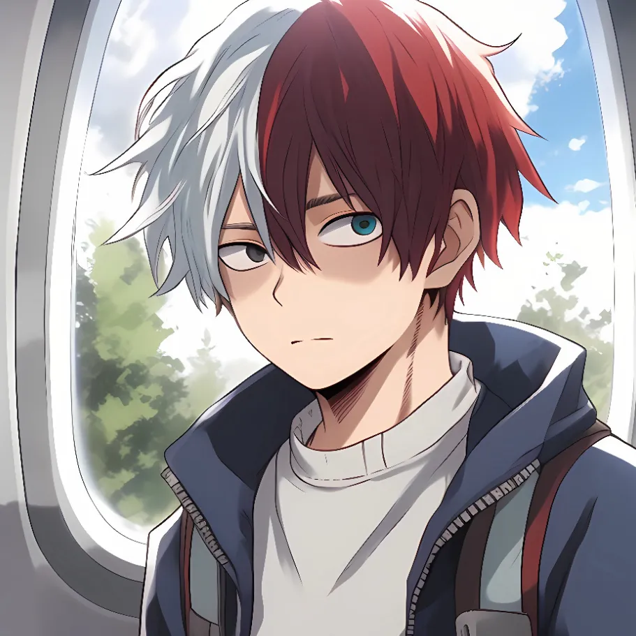 chat with ai character: Shoto Todoroki