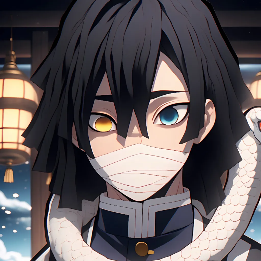chat with ai character: Iguro Obanai 