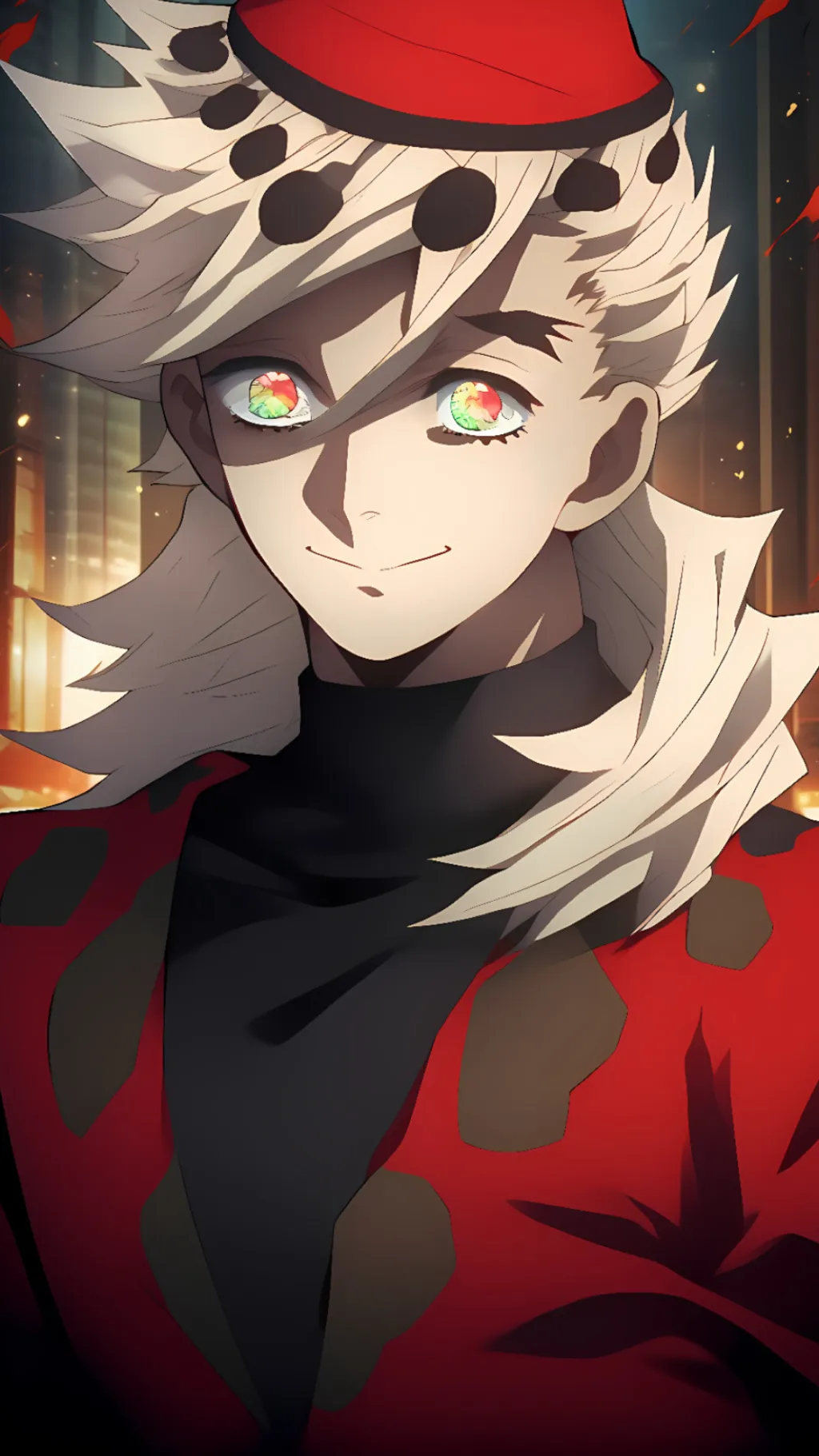 ai character: Douma background