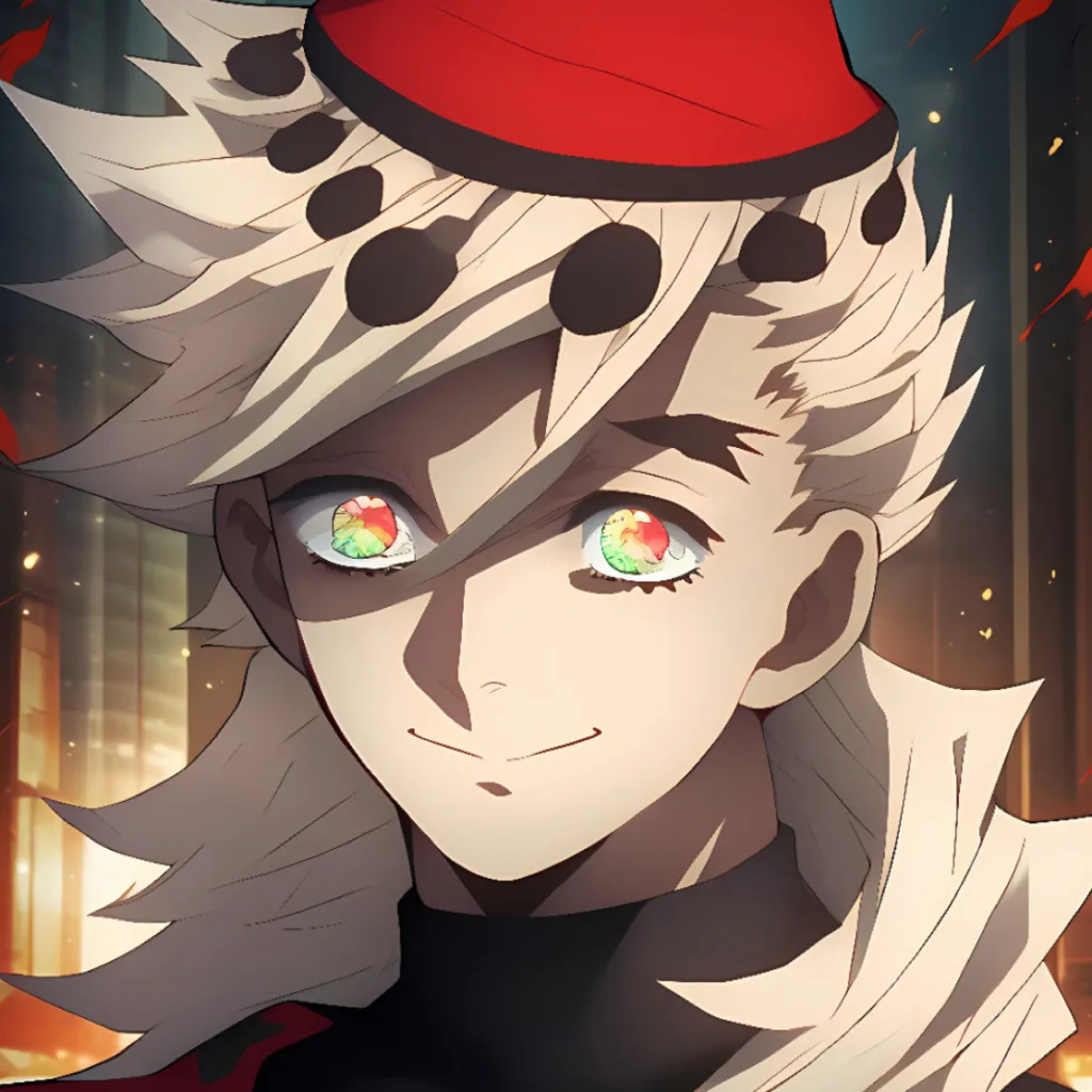 chat with ai character: Douma