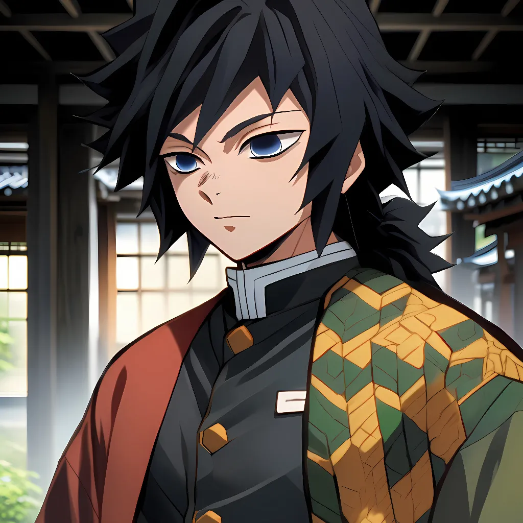 chat with ai character: Giyu Tomioka 