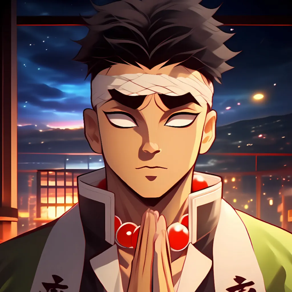 chat with ai character: Gyomei Himejima
